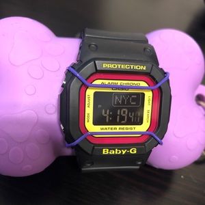 Casio Baby-G Pop Color Face Protector Watch